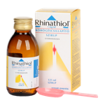 Rhinathiol 1 mg/ml köhögéscsill. szirup gyermek TT 1x125ml