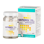 Enterol 250 mg kemny kapszula
