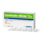Loratadin HEXAL 10 mg tabletta 30x