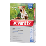 Advantix spot-on cseppek kutyának 25+ kg a.u.v. 1x4ml