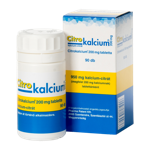 Citrokalcium 200 mg tabletta 90x