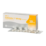 Cetirizin-EP 10 mg filmtabletta 30x