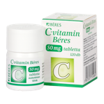 C-vitamin Béres  50 mg tabletta 120x hdpe