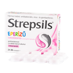 Strepsils eperízű cukormentes szopogató tabletta 24x