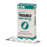 Paramax Rapid 500 mg tabletta 30x