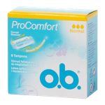 O.b. Procomfort tampon normál 8x
