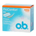 O.b. Procomfort tampon super 8x
