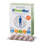 Imunit 5 PreveMax B�tagl�k�n sz�jban old.tabl. 30x