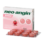 Neo-Angin Junior szopogató tabletta 24x