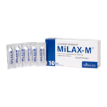 Milax-M 2500 mg glicerines kúp Felnőtt 10x