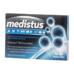 VitaPlus Medistus Antivirus pasztilla gyümölcs íz 10x