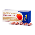 Ferrocomp forte tabletta 40x