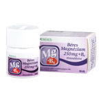 Béres Magnézium 250 mg+B6 filmtabletta 30x