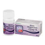 Béres Magnézium 250 mg+B6 filmtabletta 60x