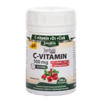 JutaVit C-vitamin  500 mg Csipkebogyó+D3 retard ft 100x