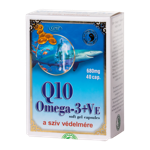 Q10 koenzim+Omega-3+E-vitamin kapszula DR.CHEN