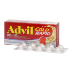 Advil Cold Rapid 200 mg/30 mg kapszula 20x