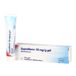 Supraderm 10 mg/g gél 20g
