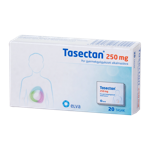 Tasectan 250 mg por ELVA PHARMA 20x