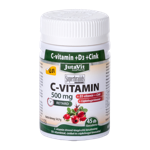 JutaVit C-vitamin  500 mg Csipkebogyó+D3 retard ft 45x