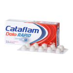 Cataflam Dolo Rapid 25 mg kapszula 20x