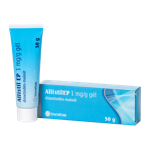 Allistilep 1 mg/g gél 50g