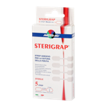 MASTER AID Sterigrap sebsszehz tapasz 5x