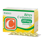 Béres C-vitamin 200 mg filmtabletta 90x