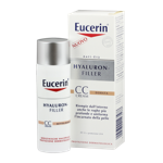 Eucerin Hyaluron-Filler CC ráncf.krém szín.Medium 50ml