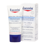 Eucerin Dry Skin  5%Urea arckrém nappali 50ml