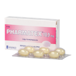 Pharmatex  18,9 mg lágy hüvelykapszula 6x
