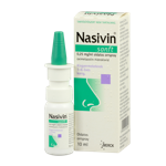 Nasivin Sanft 0,25mg/ml oldatos orrspray KIDS 1x10ml