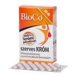 BioCo Szerves Króm tabletta 60x