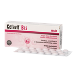 Cefavit B12 rágótabletta 60x