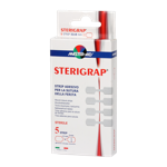 MASTER AID Sterigrap sebtapasz 32x8/2,5mm 5x