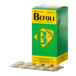 Befoli B vitamin komp. retard tabletta VITABALANS 100x