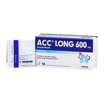 ACC long 600 mg pezsgőtabletta 10x tasakban