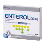 Enterol 250 mg kemény kapszula 10x