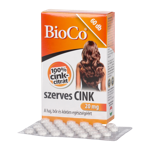 BioCo Szerves Cink tabletta 60x