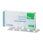 Lertazin 5 mg filmtabletta