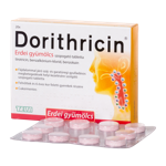 Dorithricin szopogató tabletta Erdei gyümölcs 20x