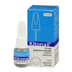 Kitonail 80mg/g gyógyszeres körömlakk 3,3ml