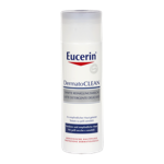 Eucerin DermatoCLEAN arctej száraz bőrre 200ml