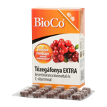BioCo Tőzegáfonya extra tabletta 60x