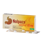 Nolpaza Control 20 mg gyomornedv-ellálló tabletta 14x (buborékcsomagolás)