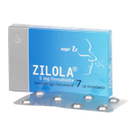 Zilola 5 mg filmtabletta