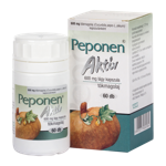 Peponen aktív 600 mg lágy kapszula 60x