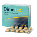 Dimotec 1000 mg filmtabletta 30x