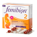 Femibion 2 Várandósság ftabl. és kapsz. 28x+28x